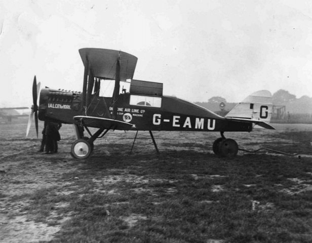 g-eamu airco dh4 city of york instone airline 0914-0011